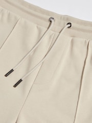Natural - Pantalones cortos interlock de la camiseta de Peckham Rye - Imagen 3 de 5