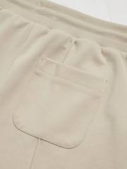 Natural - Pantalones cortos interlock de la camiseta de Peckham Rye - Imagen 5 de 5