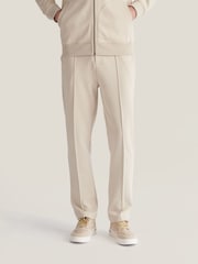 Natural - Peckham Rye Jersey Interlock Trousers - Larawan 2 ng 9