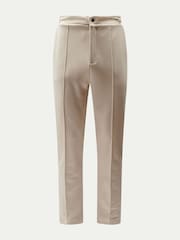 Natural - Peckham Rye Jersey Interlock Trousers - Larawan 5 ng 9