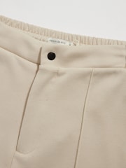 Natural - Peckham Rye Jersey Interlock Trousers - Larawan 8 ng 9