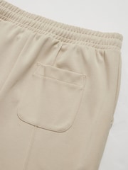 Natural - Peckham Rye Jersey Interlock Trousers - Larawan 9 ng 9