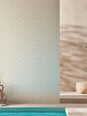 Harlequin White Ankara 10.05M Wallpaper - Image 3 of 3