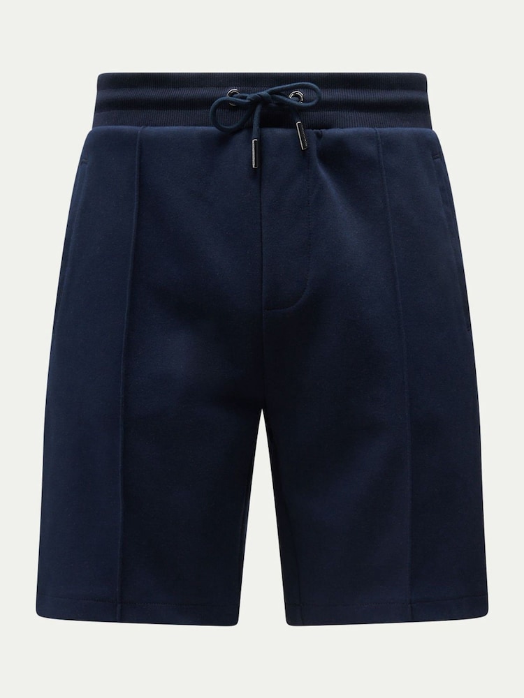 Azul - Pantalones cortos interlock de la camiseta de Peckham Rye - Imagen 1 de 4