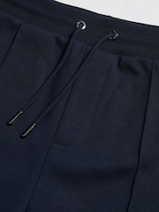 Blu - Peckham Rye Jersey Interlock Shorts - Immagine 6 di 7