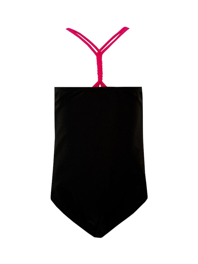 Character Black Kids Barbie Swimsuit - Image 2 of 5