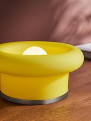 MADE.COM Yellow Uriel Table Lamp - Image 2 of 3