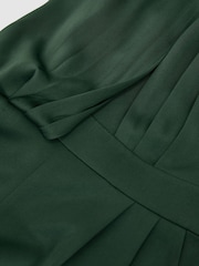 Teal Green - Reiss Finley Σατέν Ολόσωμη φόρμα Φαρδιά γραμμή - Εικόνα 8 του 9