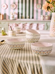 Cath Kidston Cream Painted Table Cereal Bowl Cereal Bowl 4 - Image 1 of 4