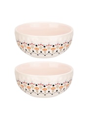 Cath Kidston Cream Painted Table Cereal Bowl Cereal Bowl 4 - Image 2 of 4