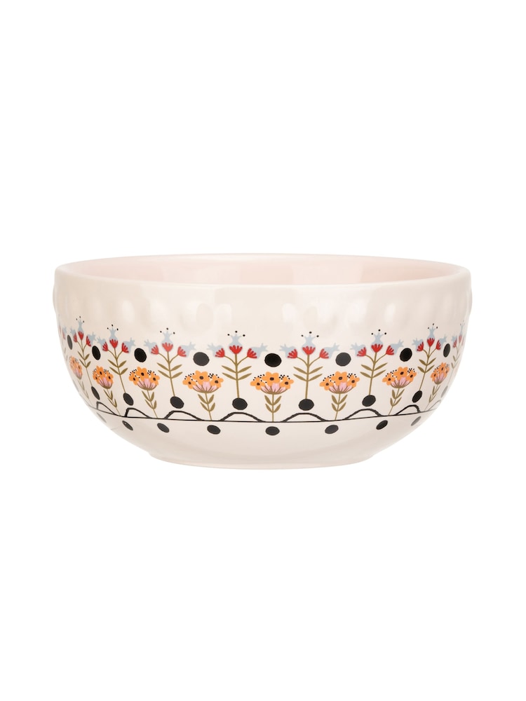 Cath Kidston Cream Painted Table Cereal Bowl Cereal Bowl 4 - Image 4 of 4