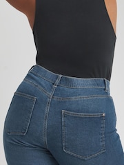 Simply Be Blue Authentic 24/7 Mid Boyfriend Jeans - Image 3 of 6