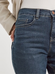 Simply Be Blue Authentic 24/7 Mid Boyfriend Jeans - Image 4 of 6