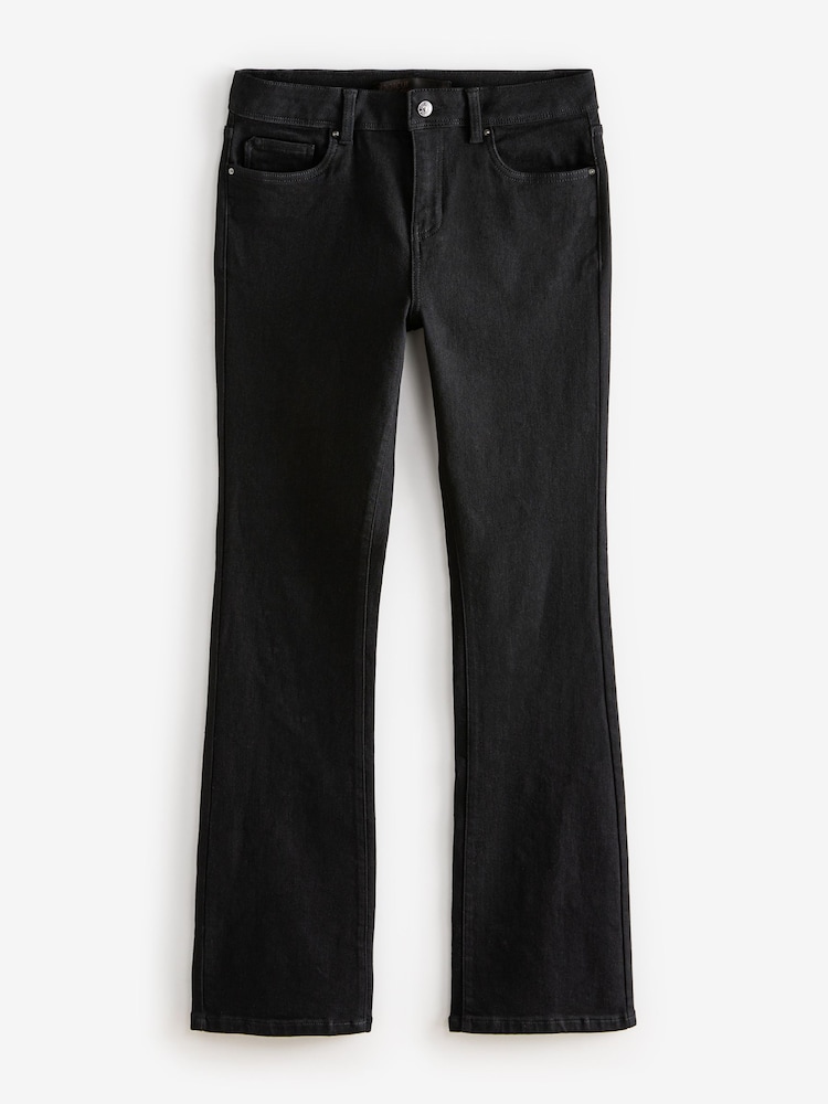 Black Bootcut Jeans - Image 1 of 1 Black Bootcut Jeans - Image 1 of 1
