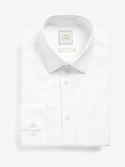 White/Light Blue/Light Pink Slim Fit Easy Care Single Cuff Oxford Smart Shirts 3 Pack - Image 17 of 20