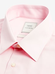 White/Light Blue/Light Pink Slim Fit Easy Care Single Cuff Oxford Smart Shirts 3 Pack - Image 20 of 20