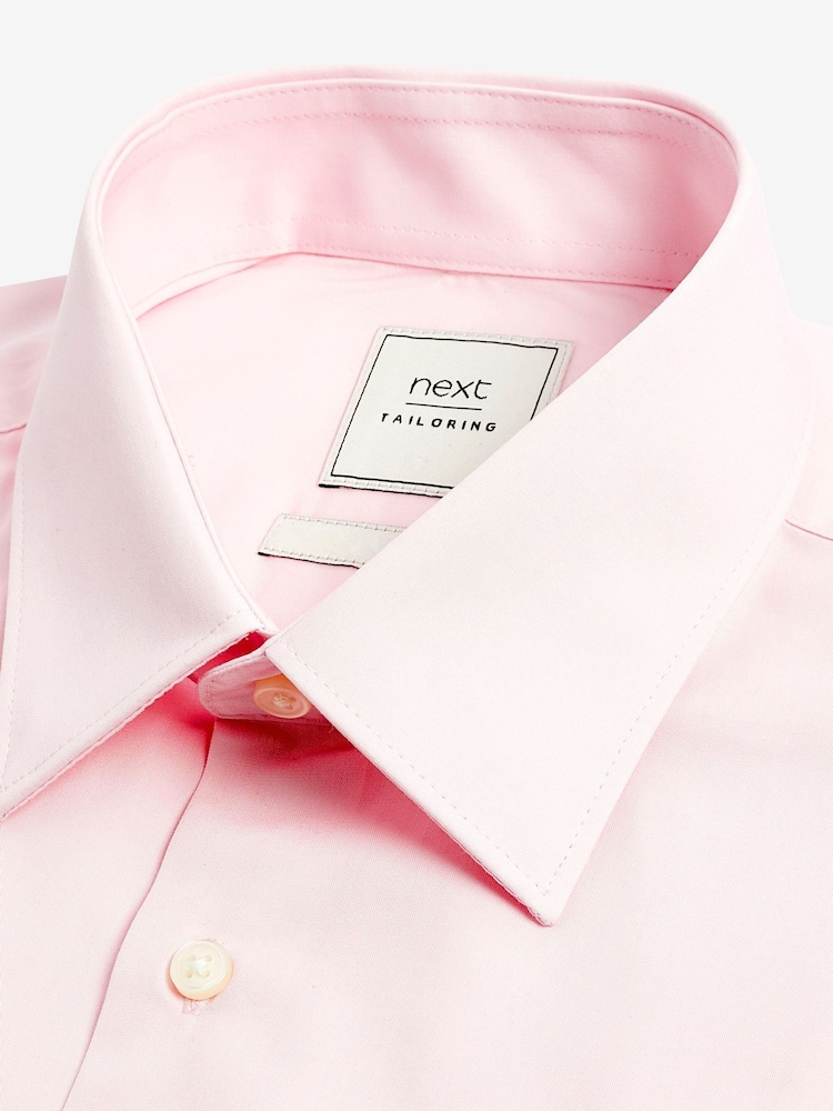 White/Light Blue/Light Pink Slim Fit Easy Care Single Cuff Oxford Smart Shirts 3 Pack - Image 20 of 20 White/Light Blue/Light Pink Slim Fit Easy Care Single Cuff Oxford Smart Shirts 3 Pack - Image 20 of 20