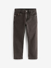 Brown Regular Fit Authentic 100% Cotton Jeans (3-16yrs) - Image 1 of 6