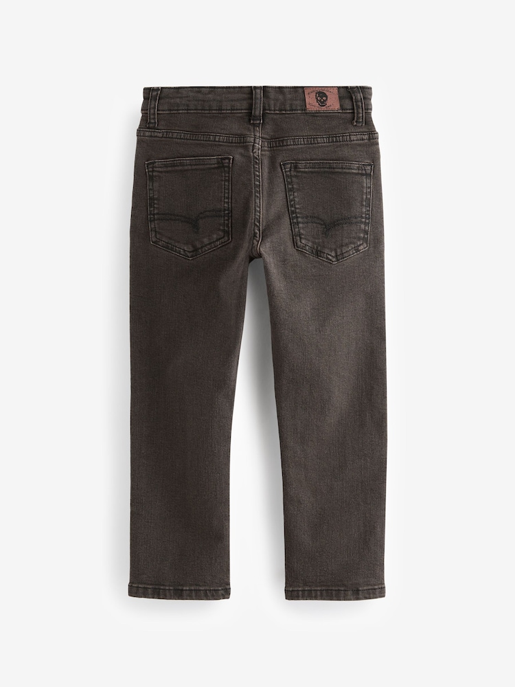 Brown Regular Fit Authentic 100% Cotton Jeans (3-16yrs) - Image 2 of 6