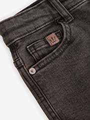 Brown Regular Fit Authentic 100% Cotton Jeans (3-16yrs) - Image 4 of 6