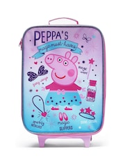 Character Pink Peppa Pig Trolley Bag - Image 1 of 5