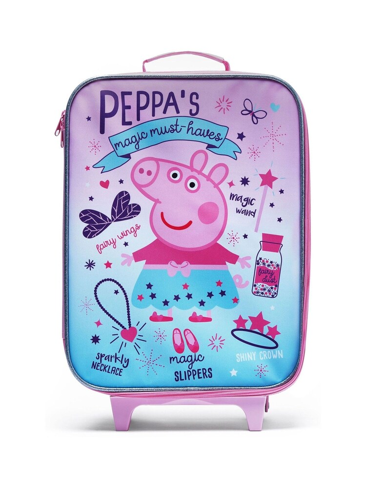 Maleta con ruedas de Peppa Pig de Character - Imagen 1 de 5 Maleta con ruedas de Peppa Pig de Character - Imagen 1 de 5