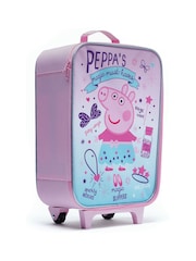 Character Pink Peppa Pig Trolley Bag - Image 2 of 5