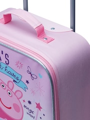 Character Pink Peppa Pig Trolley Bag - Image 5 of 5