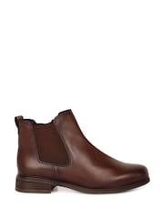 بني - Gabor Hustle Chelsea Boots - صورة 1 من 5