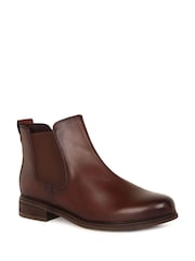 بني - Gabor Hustle Chelsea Boots - صورة 3 من 5