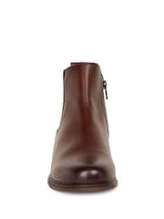 بني - Gabor Hustle Chelsea Boots - صورة 4 من 5