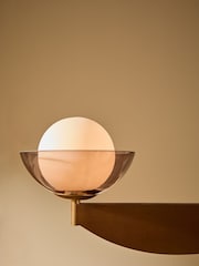 MADE.COM White Glass Orb Spare Part for 340515 343383 - Image 1 of 1