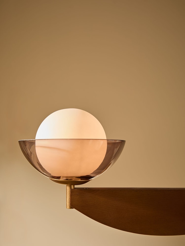 MADE.COM White Glass Orb Spare Part for 340515 343383 - Image 1 of 1