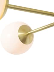 MADE.COM Clear Spare Part for 654059 756575 D78399 12cm - Image 1 of 1