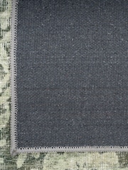 kukoon Green Washable Soft Pippa Motif Runner - Image 2 of 6