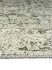 kukoon Green Washable Soft Pippa Motif Runner - Image 4 of 6