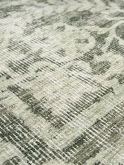 kukoon Green Washable Soft Pippa Motif Runner - Image 5 of 6