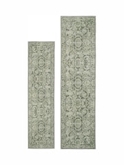 kukoon Green Washable Soft Pippa Motif Runner - Image 6 of 6