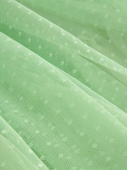 Green Mesh Party Dress (3mths-7yrs) - Image 6 of 6