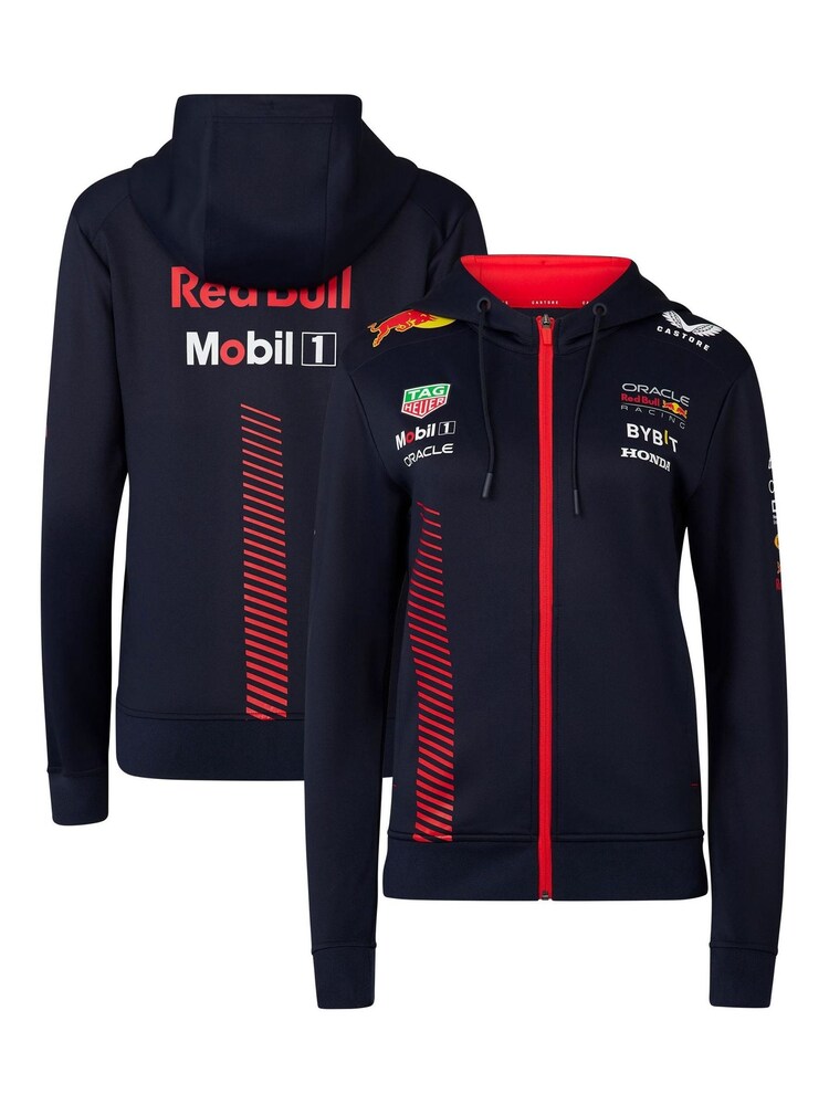 Fanatics Oracle Red Bull Racing 2023 Full Zip Hoodie Womens - Image 1 of 4