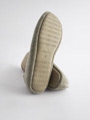 Green Ballerina Slippers - Image 5 of 7