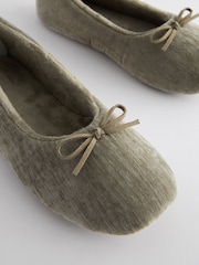 Green Ballerina Slippers - Image 6 of 7