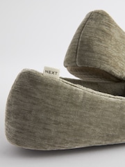 Green Ballerina Slippers - Image 7 of 7