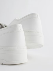 White Forever Comfort® Patent Cleated Sole Chunky Trainers - Image 7 of 7