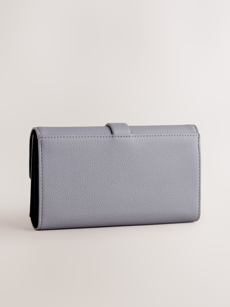 Grey Large Purse - Image 2 of 5 Grey Large Purse - Image 2 of 5