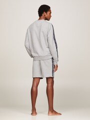 Tommy Hilfiger Grey Authentic Crew Neck Sweatshirt - Image 2 of 5