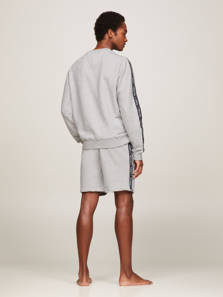 Tommy Hilfiger Grey Authentic Crew Neck Sweatshirt - Image 2 of 5