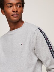 Tommy Hilfiger Grey Authentic Crew Neck Sweatshirt - Image 3 of 5