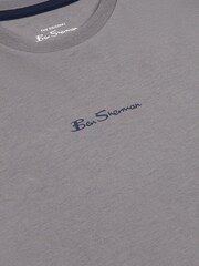 Ben Sherman Grey Boys Centre Script T-Shirt - Image 3 of 3