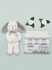 Babyblooms Personalised 100% Cotton Bunny And Buds Gift Set - Image 1 of 8